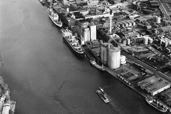 Old harbor
